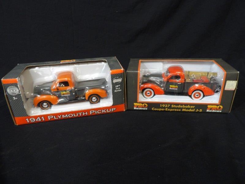 Lot of 2 Crown Premium Pro Hardware Advertising Replicas (1 of 8)