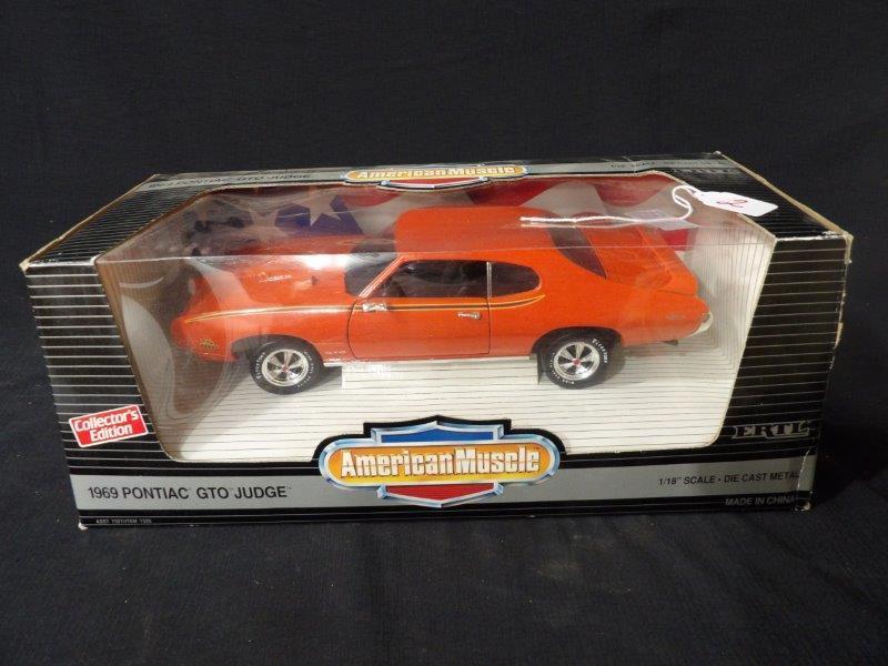 Ertl sales american muscle