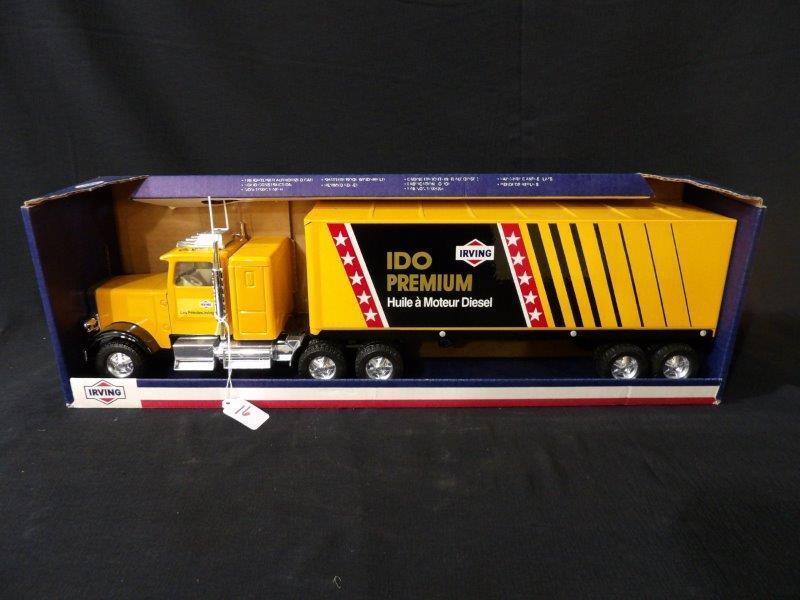 Nylint Irving Advertising Tractor Trailer (1 of 4)