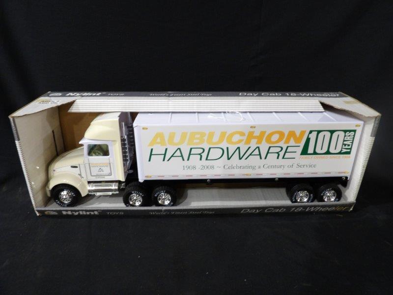 Nylint Aubuchon Hardware 100 Year Anninversary Advertising Day Cab 18- Wheeler (1 of 5)