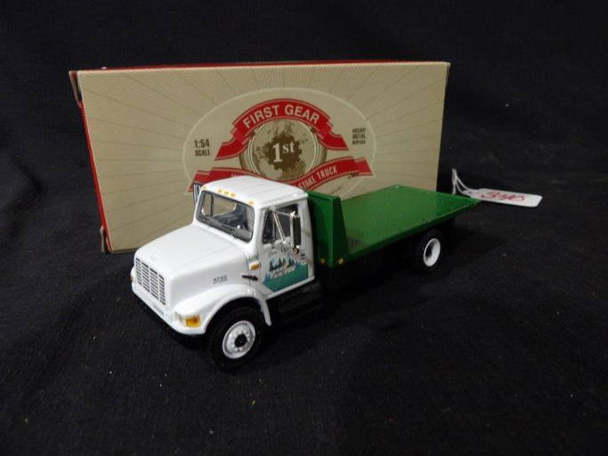 First Gear Keim Lumber International 4700 Stake Truck (0340) on Aug 29