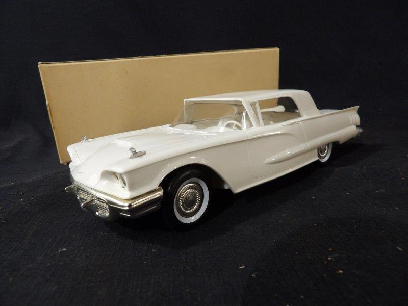 1960's Ford Thunderbird Hardtop Showroom Promo Model AMC Car (1 of 4)