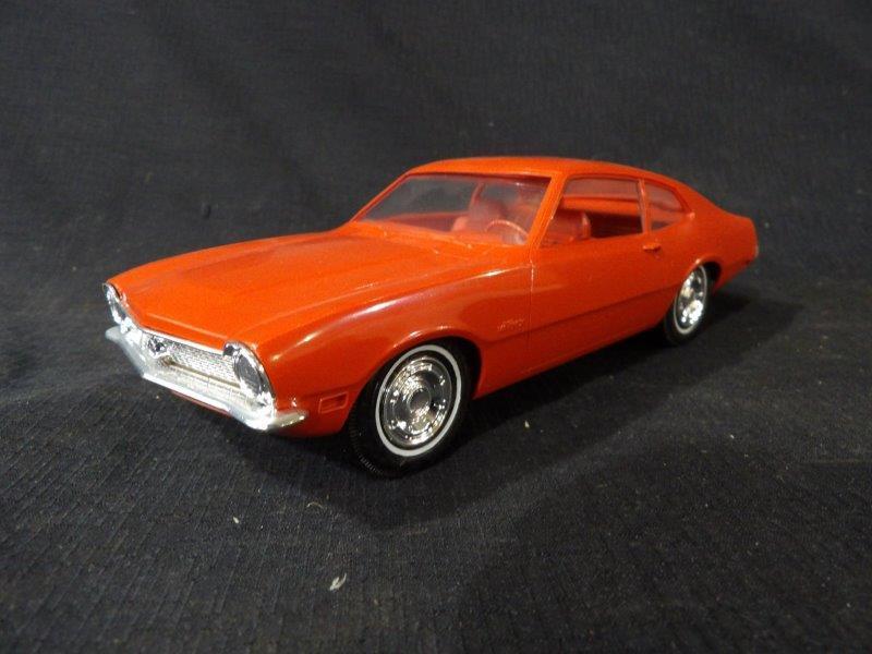 1970 Ford Maverick Promo Model AMC Car (1 of 4)