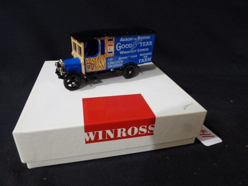Corgi Truck Goodyear Wingfoot Express Akron to Boston Replica (1 of 5)