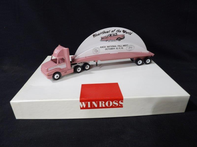 Winross Antique Automobile Club National Fall Meet Special Series Promo Model Truck & Trailer (1 of 5)