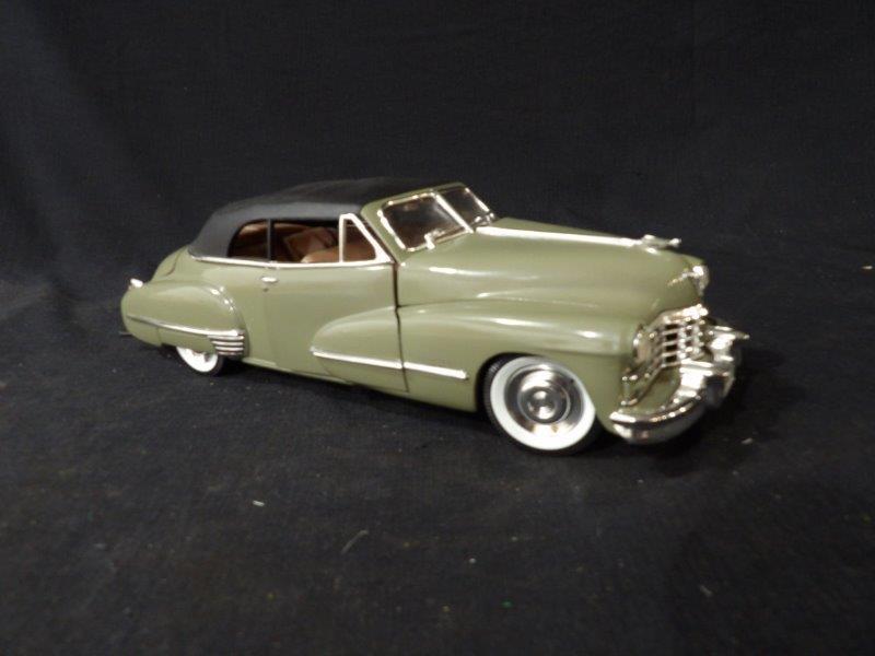 開封済ANSONキャデラック1947年☆1/18 Amazon | Anson Classic 1/18 Cadillac Series 62 1947 アンソン