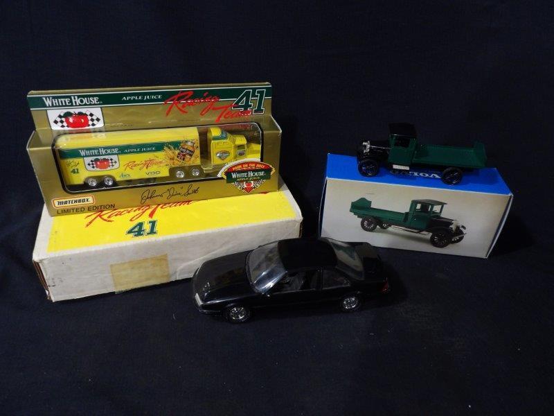 Lot of 3 Various Scale Model Replicas Inc. 1988 Beretta GT  AMC Promo Dealer Model (1 of 7)