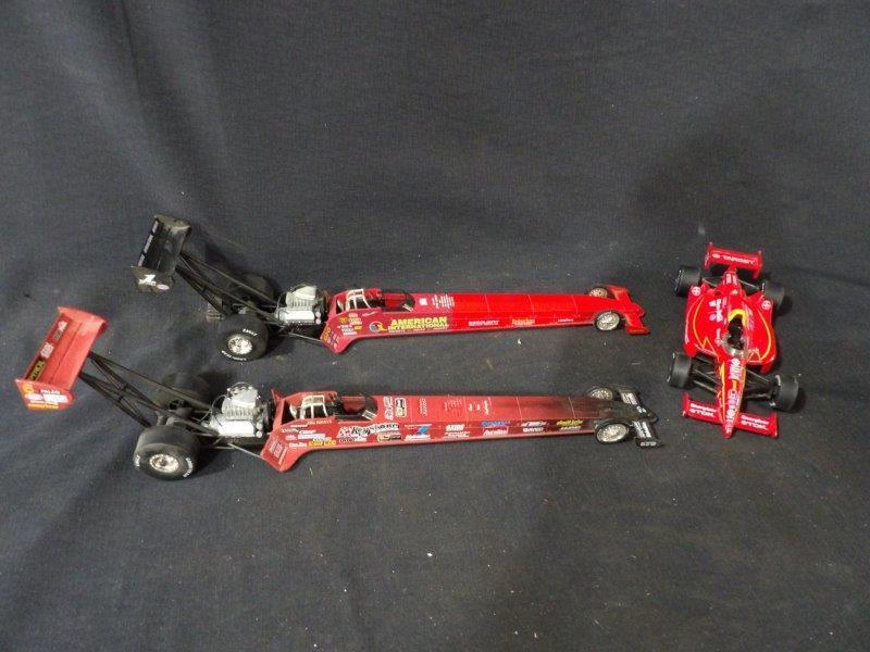 Lot of 3 Racing Champions Drag Cars (1 of 6)