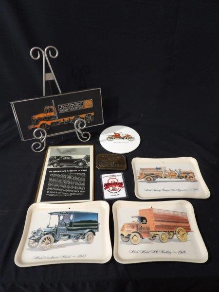 Lot of 8 Various Car/ Truck Commemorative Collector Pcs. (1 of 4)