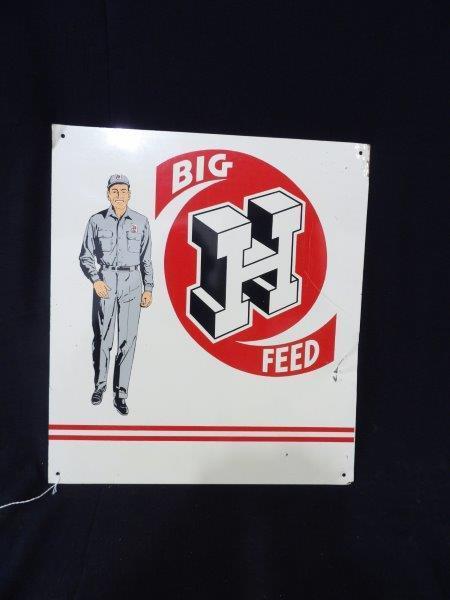 SST Big H Feed sign (1 of 5)