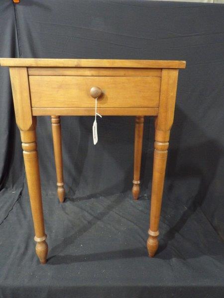 Cherry one drawer stand (1 of 4)