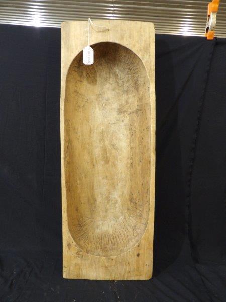 Primitive trencher Bowl (1 of 2)