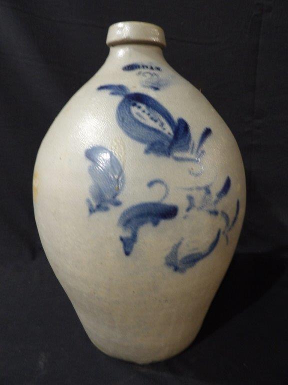 Jordan 2 gallon Stoneware Jug (1 of 10)