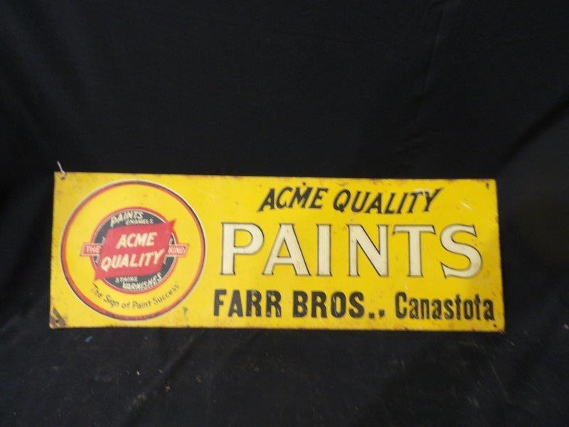 SST Acme Quality Paints sign (1 of 5)