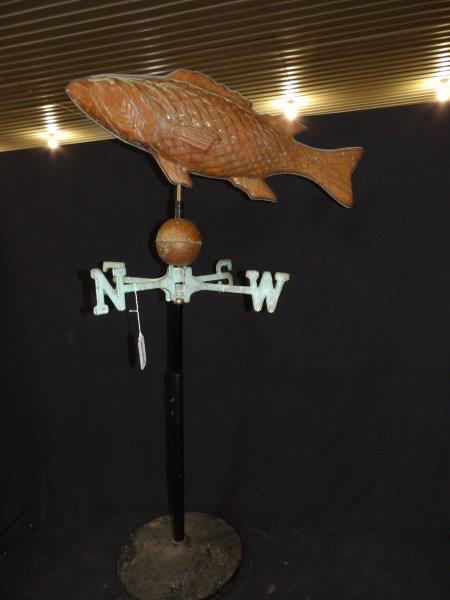 Copper Fish weathervane (1 of 5)