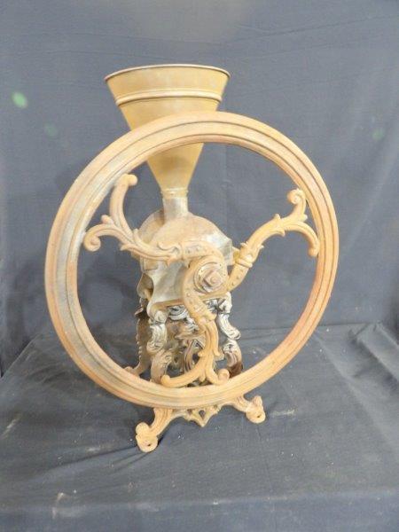 Early ornate coffee grinder (1 of 6)