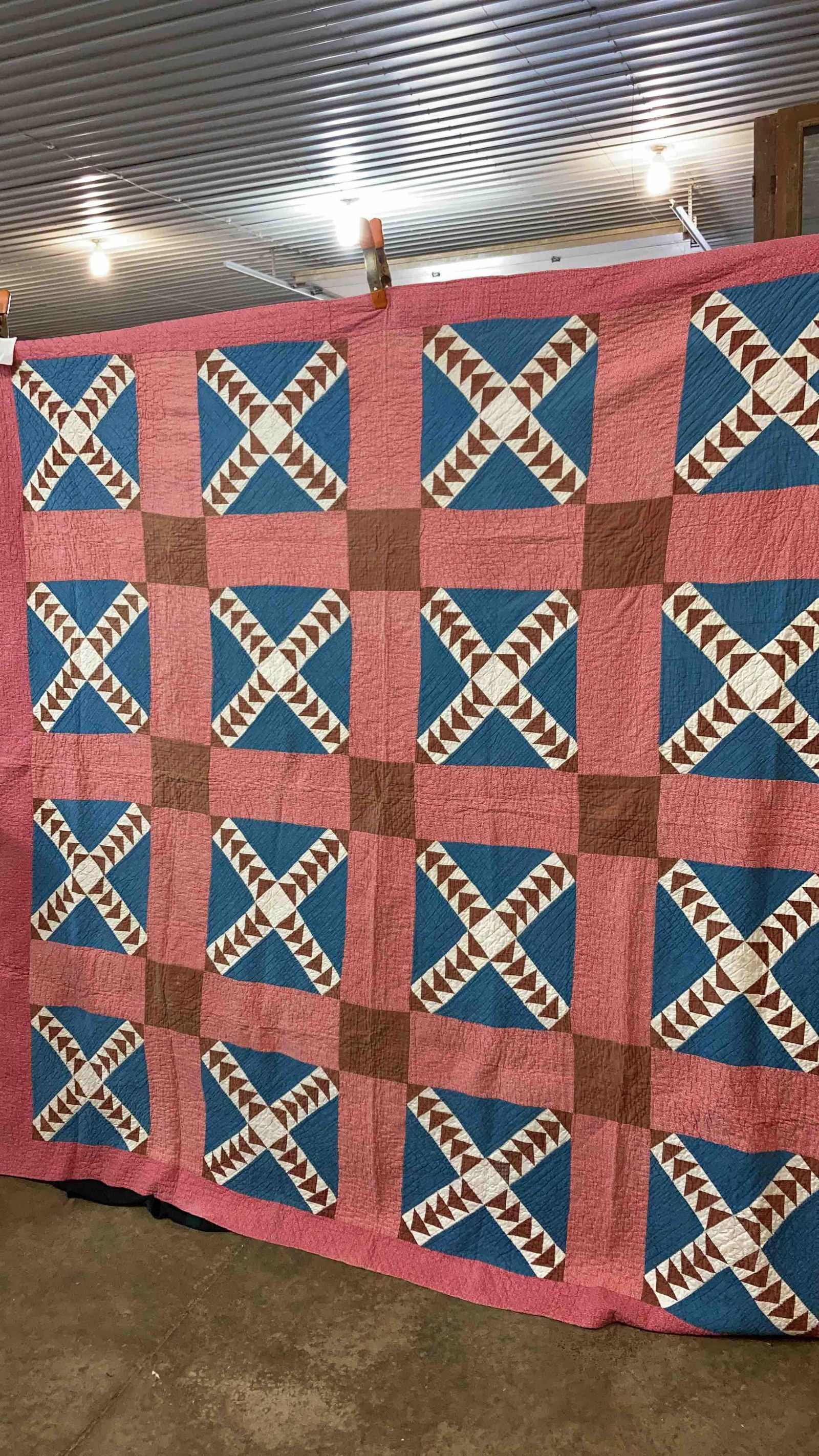 HandStitched Early Quilt (1 of 6)
