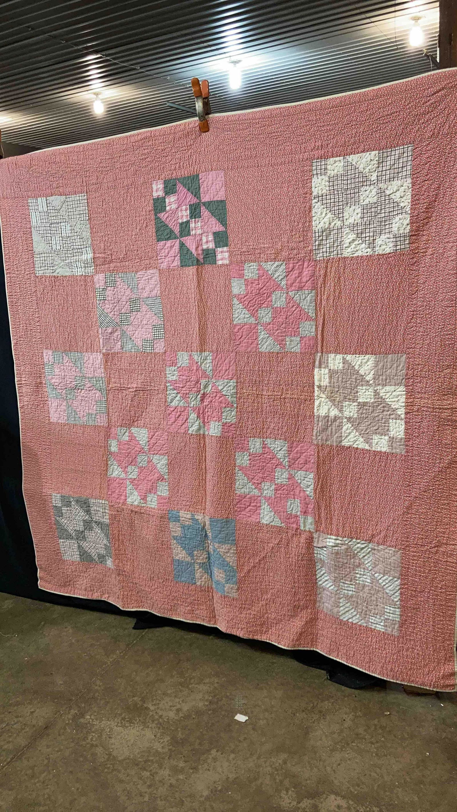 Early HandStitched Quilt (1 of 4)