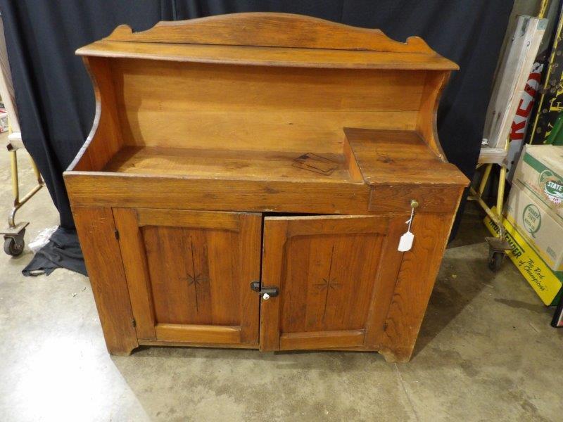 Early American dry sink (1 of 7)