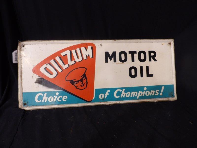 SST Oilzum Motor Oil sign (1 of 6)