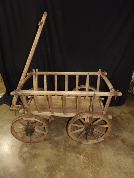 Primitive goat wagon (1 of 8)