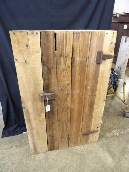 Primitive single door cabinet (1 of 4)