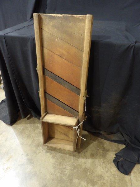 Large primitive slaw cutter (1 of 3)