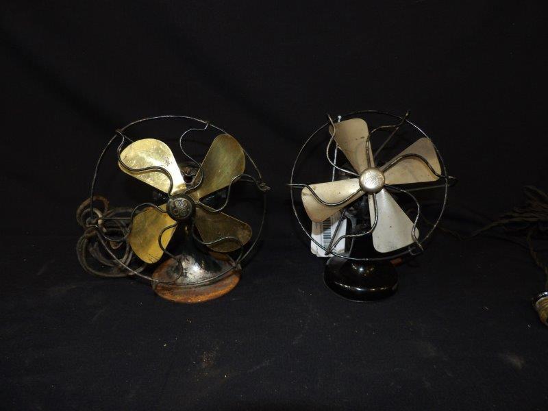 Small GE and Polar Cub type O fans (1 of 4)
