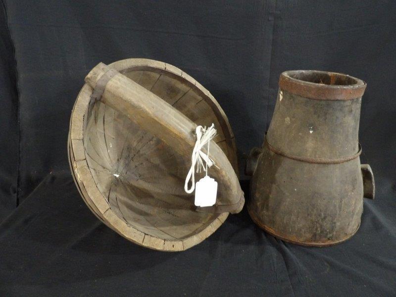 Primitive well bucket and grease type bucket (1 of 7)