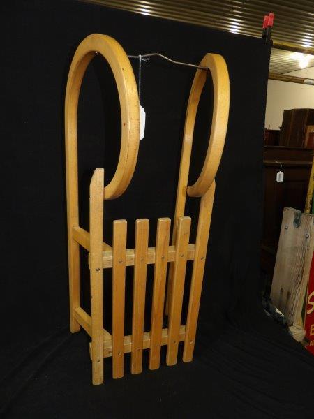 Primitive sled (1 of 3)