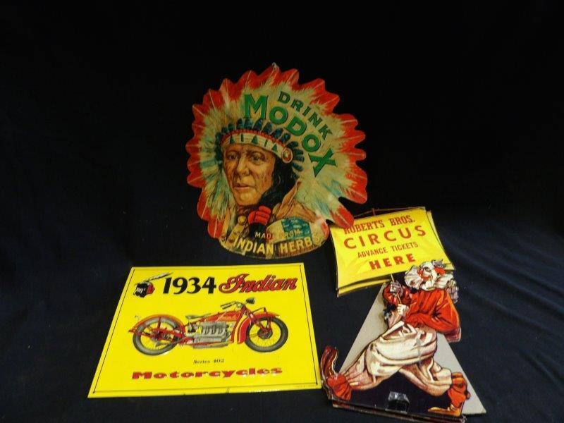 5 piece advertising lot (1 of 11)