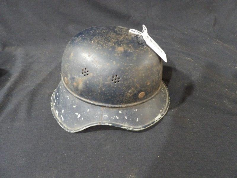 World War II civil defense helmet (1 of 3)