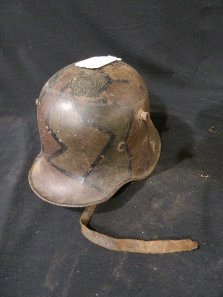 World War I German Storm Troopers helmet (1 of 4)