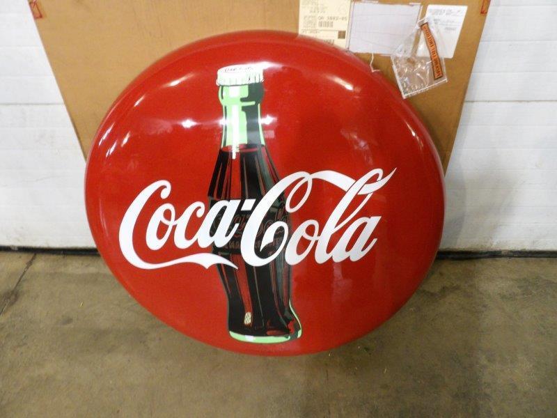 Coca-Cola acrylic sign (1 of 5)
