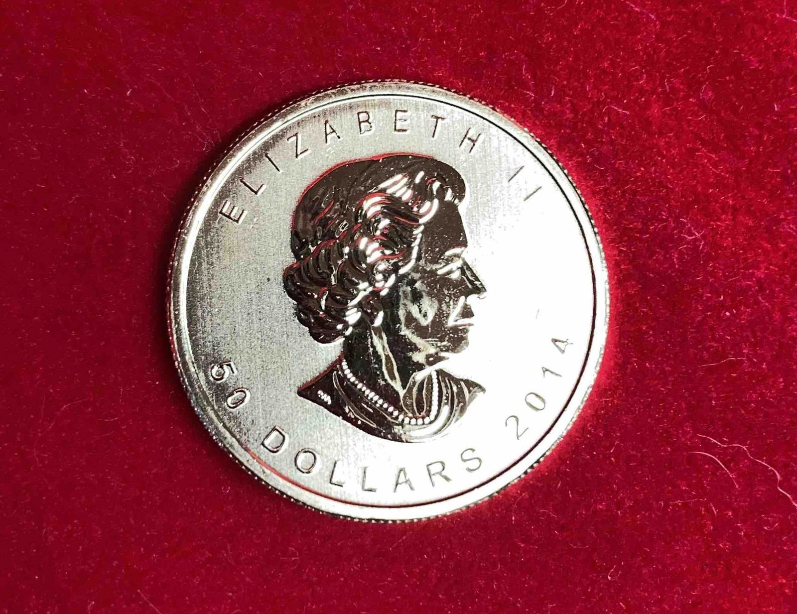 2014 CANADA GOLD MAPLE LEAF (1 of 3)