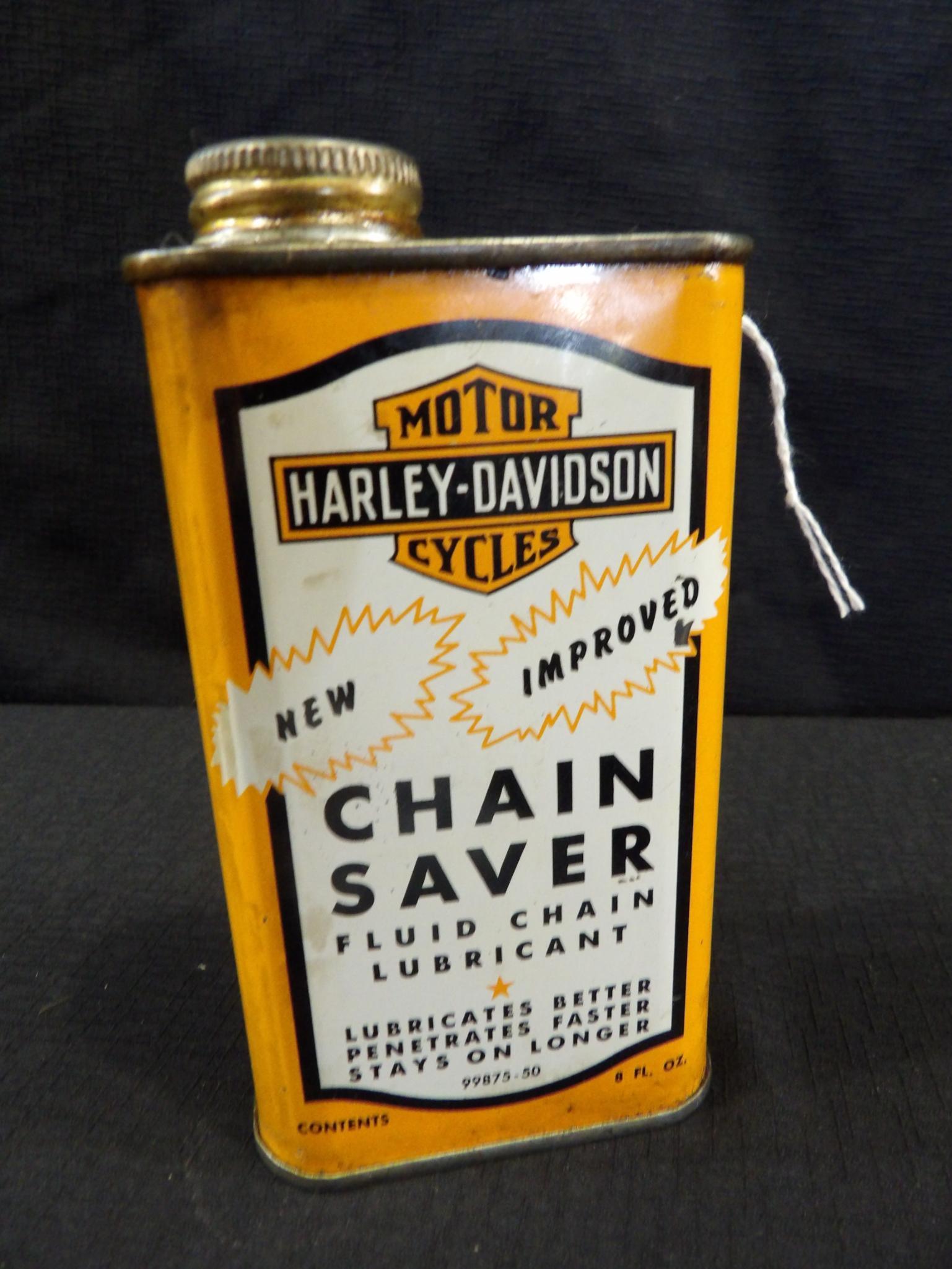Harley-Davidson chain saver can (1 of 4)