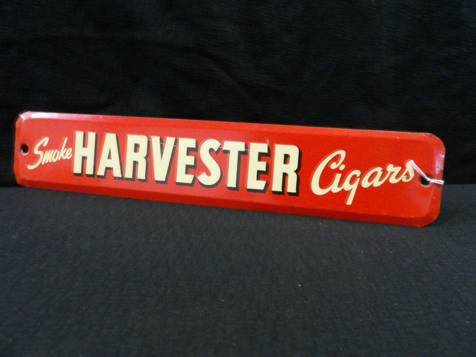 SST Smoke Harvester cigars door push sign (1 of 7)