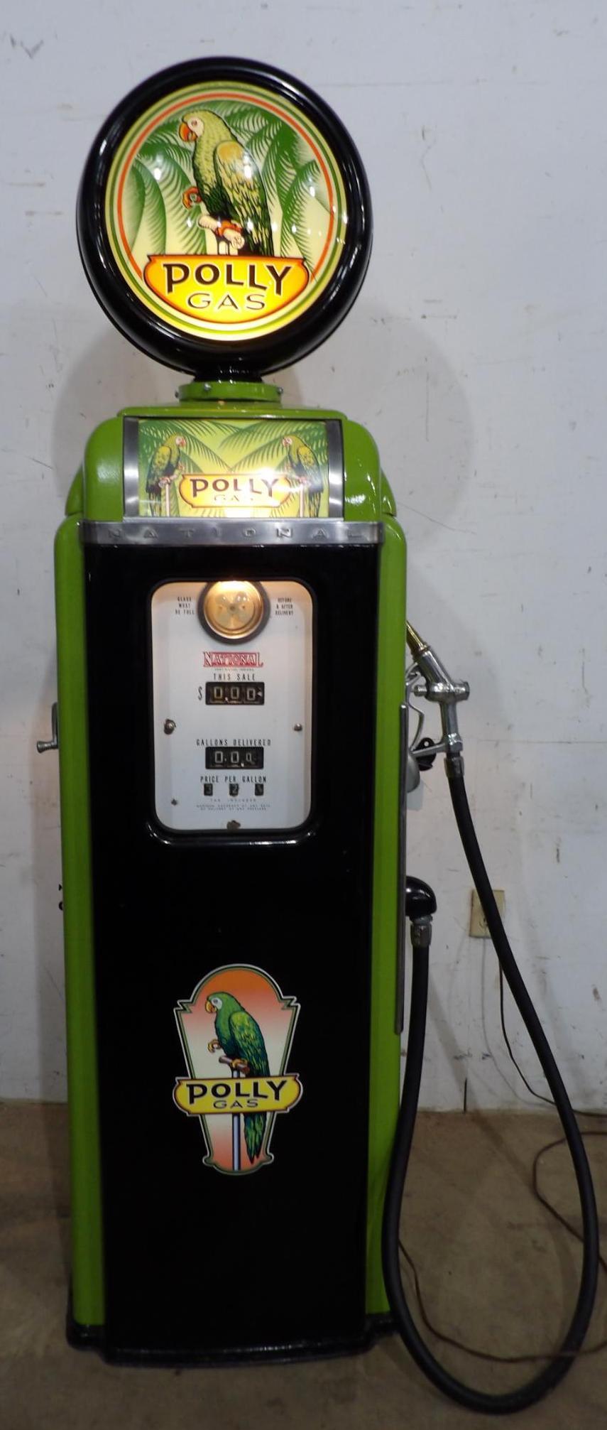 Great restored National gas pump (1 of 17)