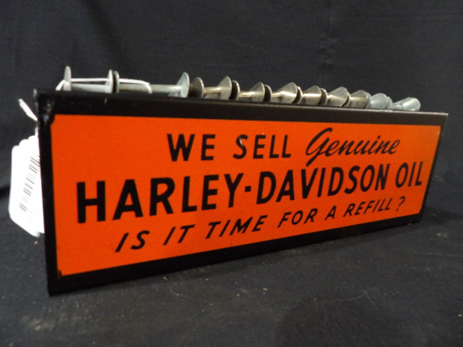 Vintage Harley Davidson Parts Catalog Store Display (1 of 6)