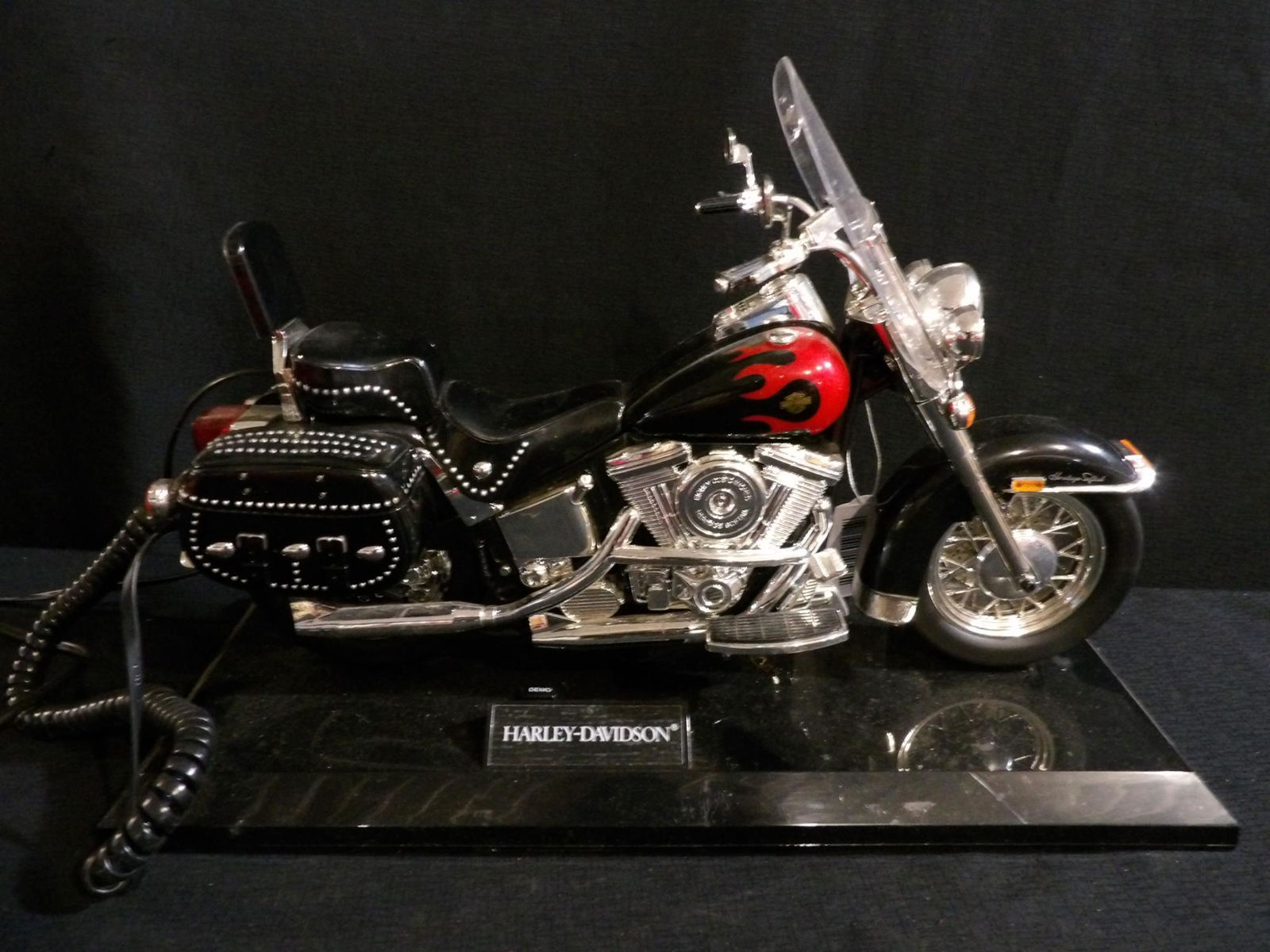 Harley Davidson Softail Telephone (1 of 6)