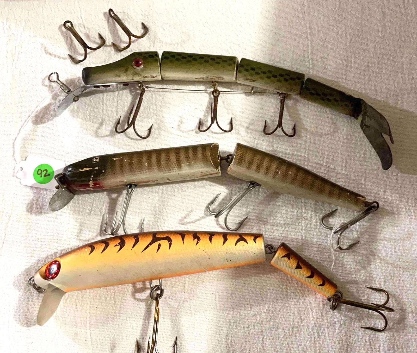3 LARGE FISHING LURES (1 of 9)