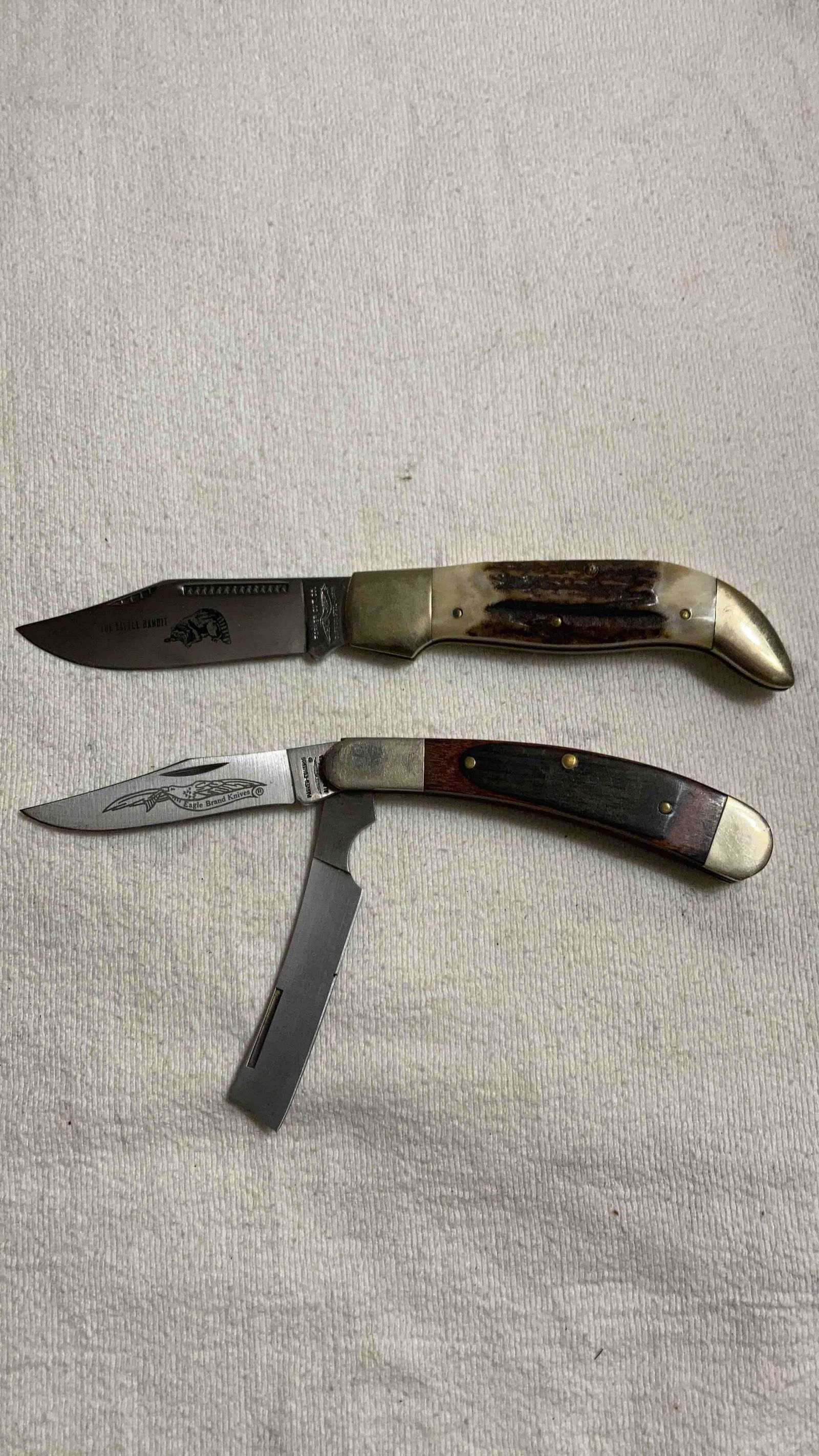 PAIR OF PARKER POCKET KNIVES (1 of 10)