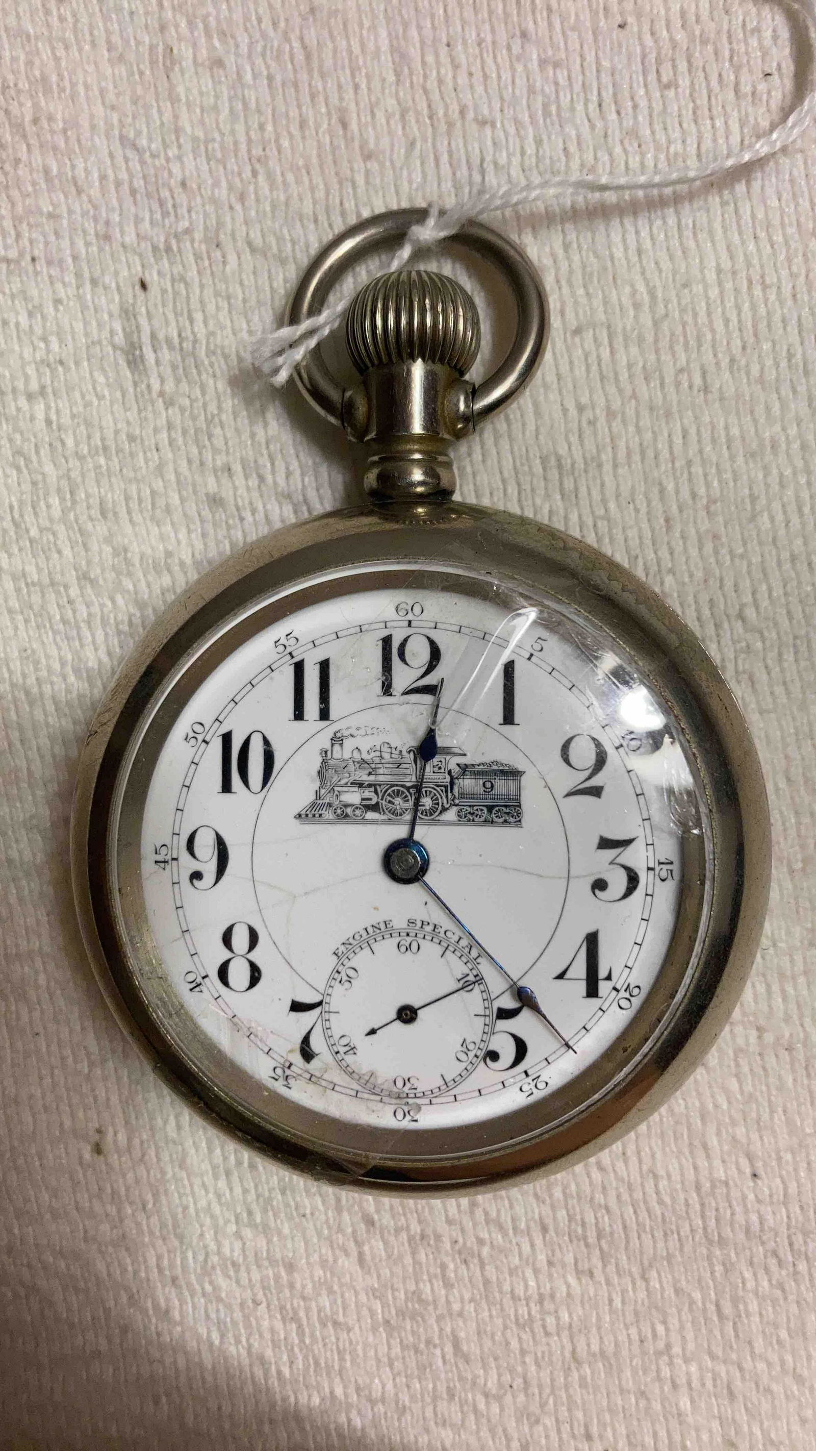 RR ENGINE SPECIAL POCKET WATCH (1 of 5)