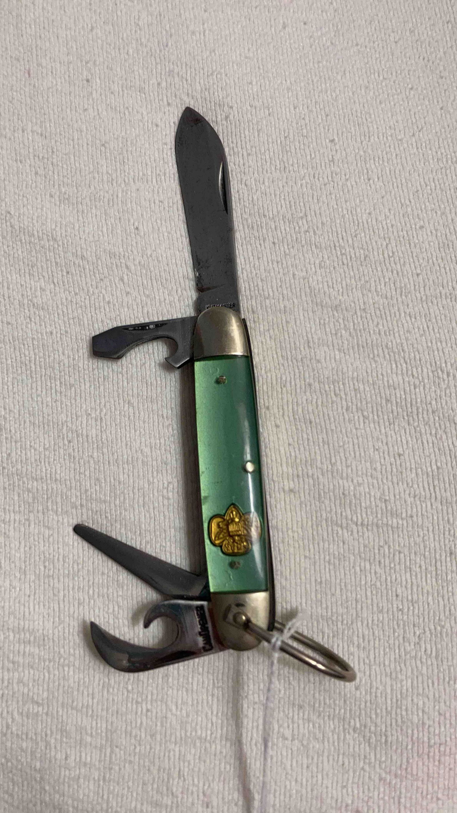 KUT MASTER BOY SCOUT KNIFE (1 of 7)