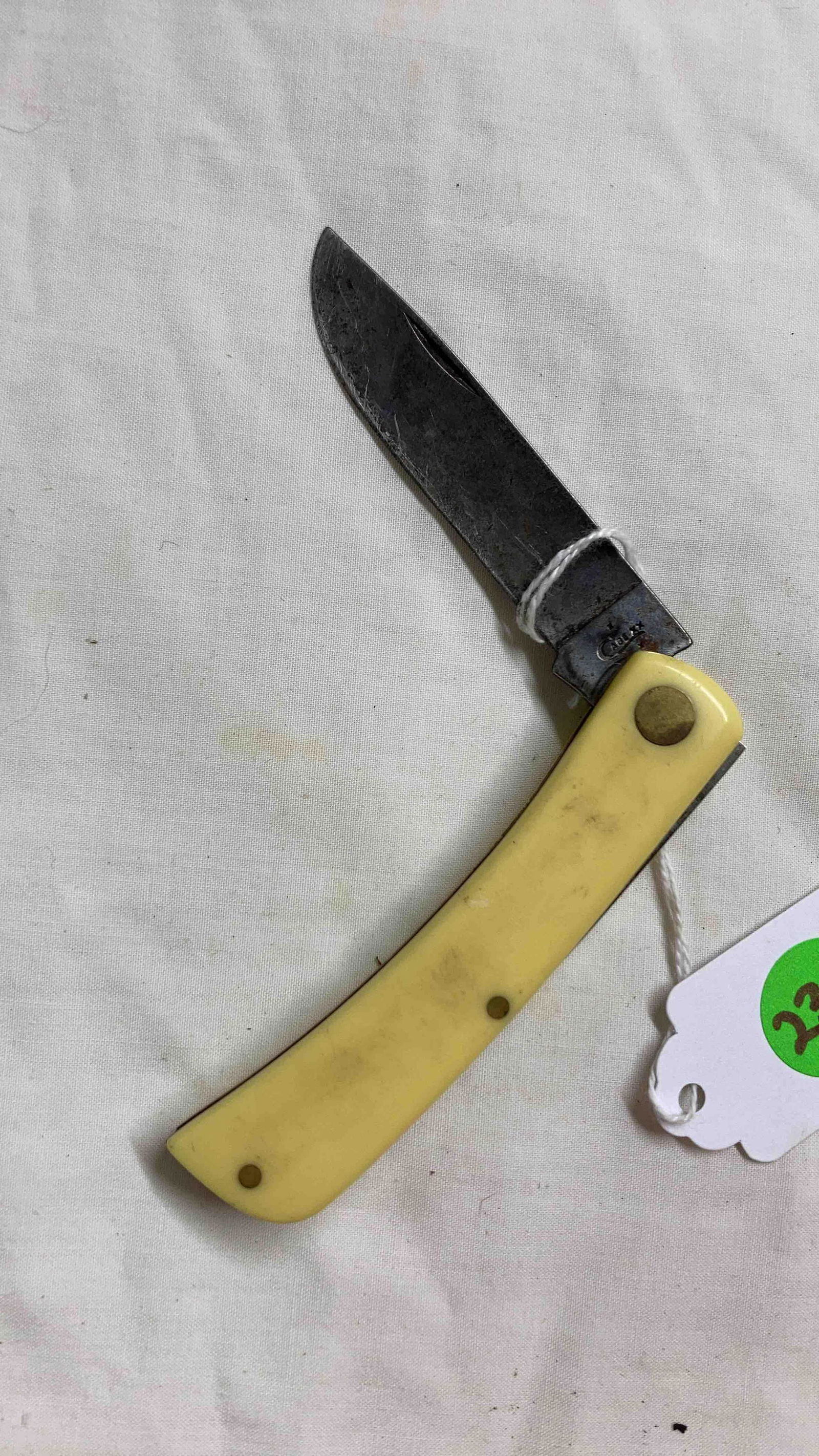 CASE XX Pocket knife (1 of 3)