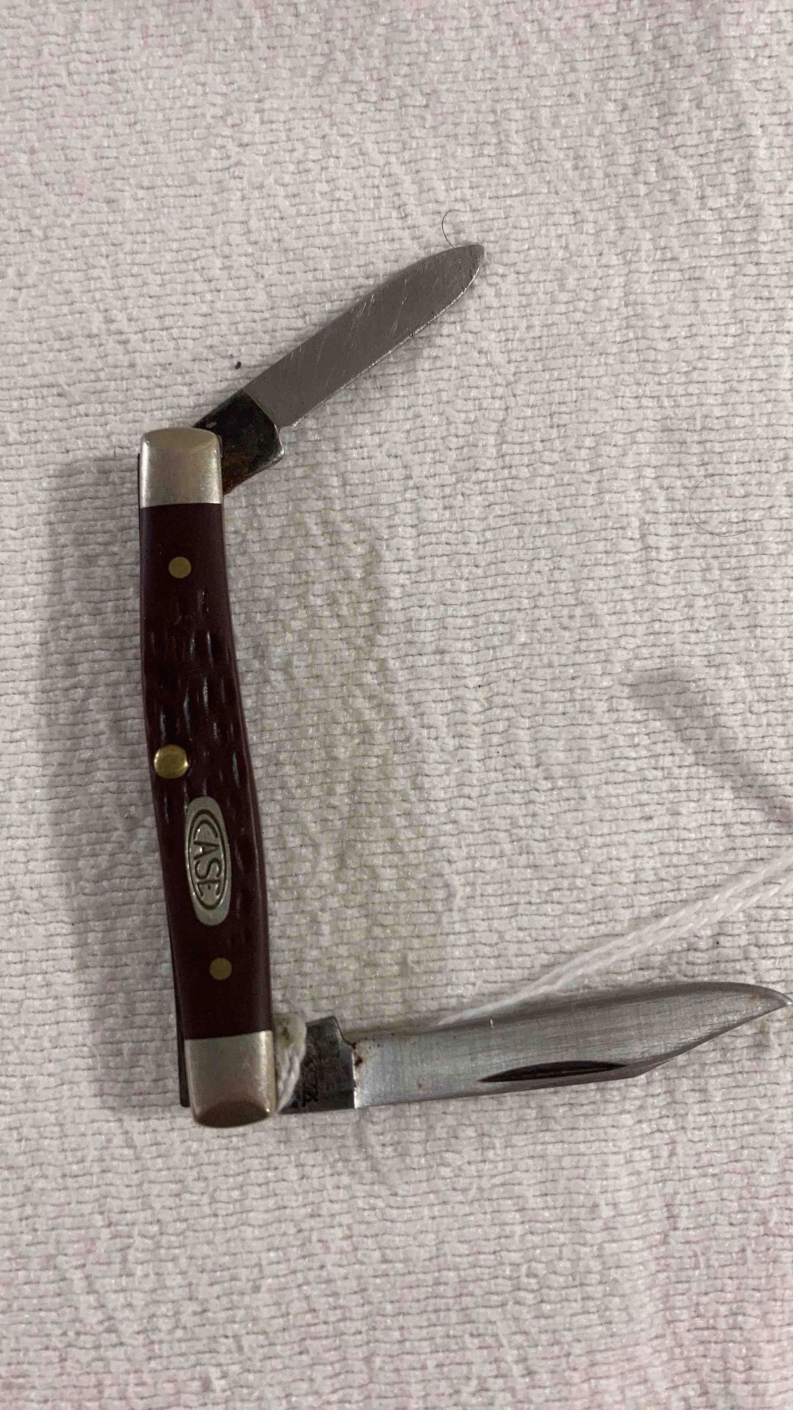 CASE XX POCKET KNIFE (1 of 4)