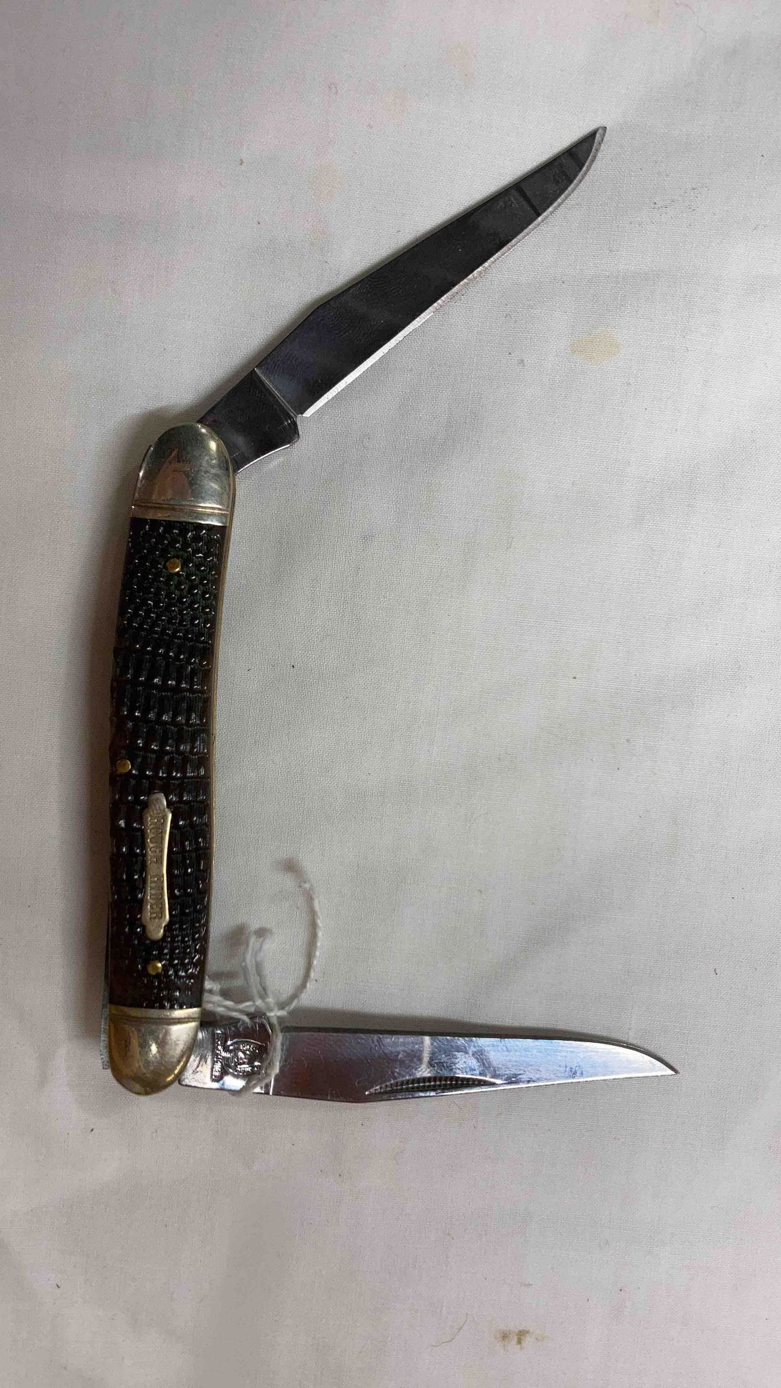 ROUGH RIDER POCKET KNIFE (1 of 5)