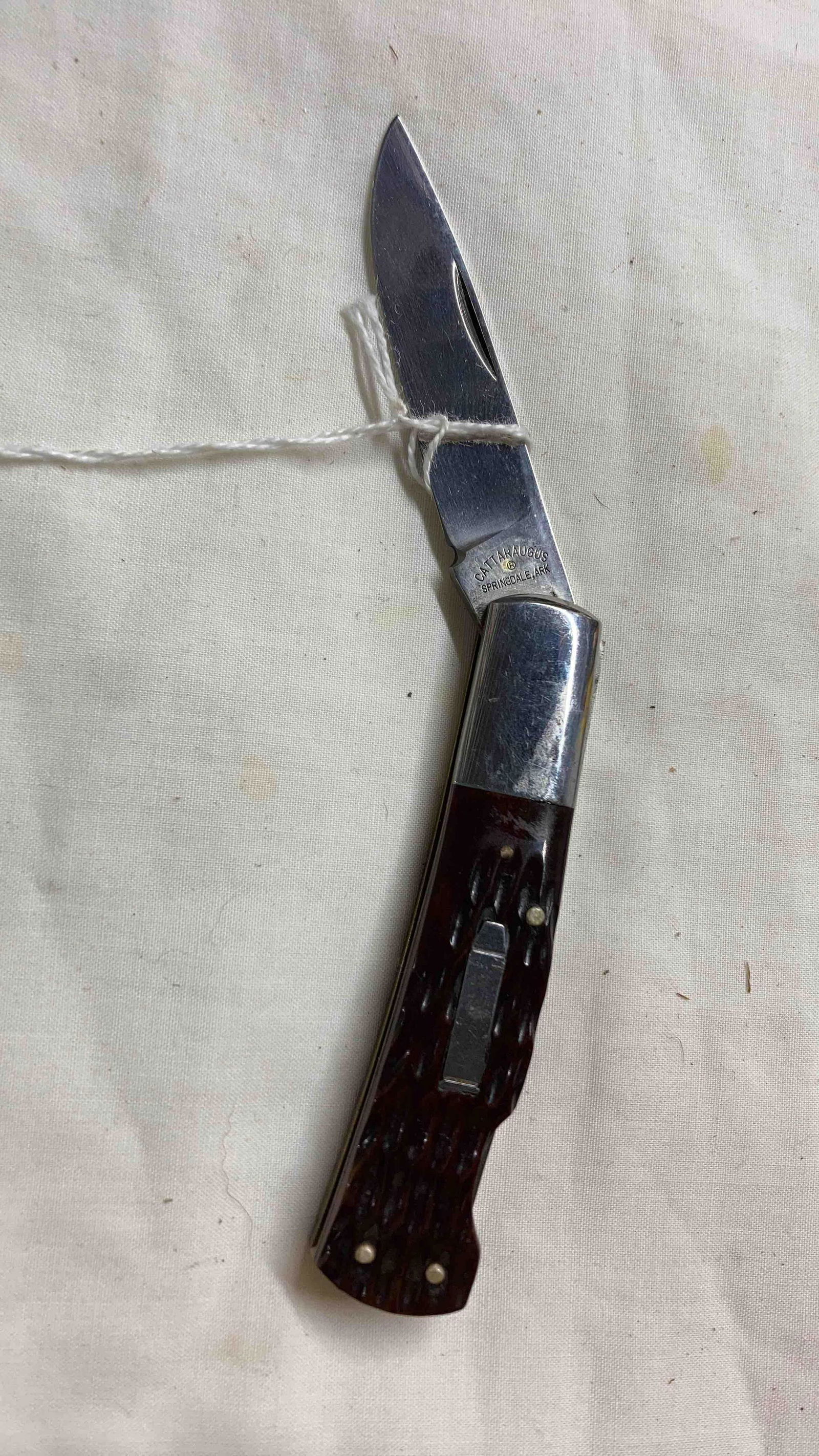 Cattarugus Pocket Knife (1 of 4)