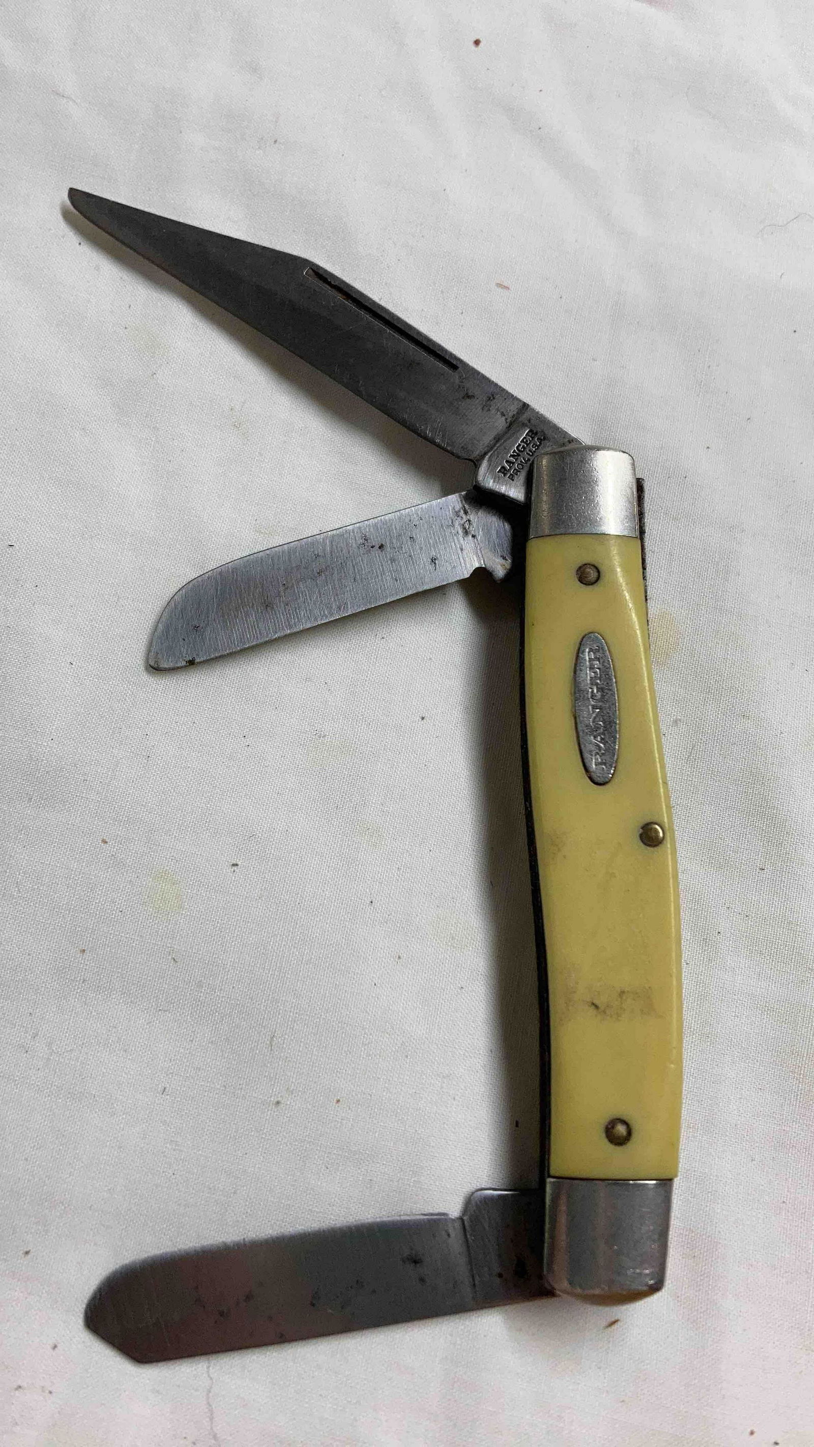 Ranger USA pocket knife (1 of 5)
