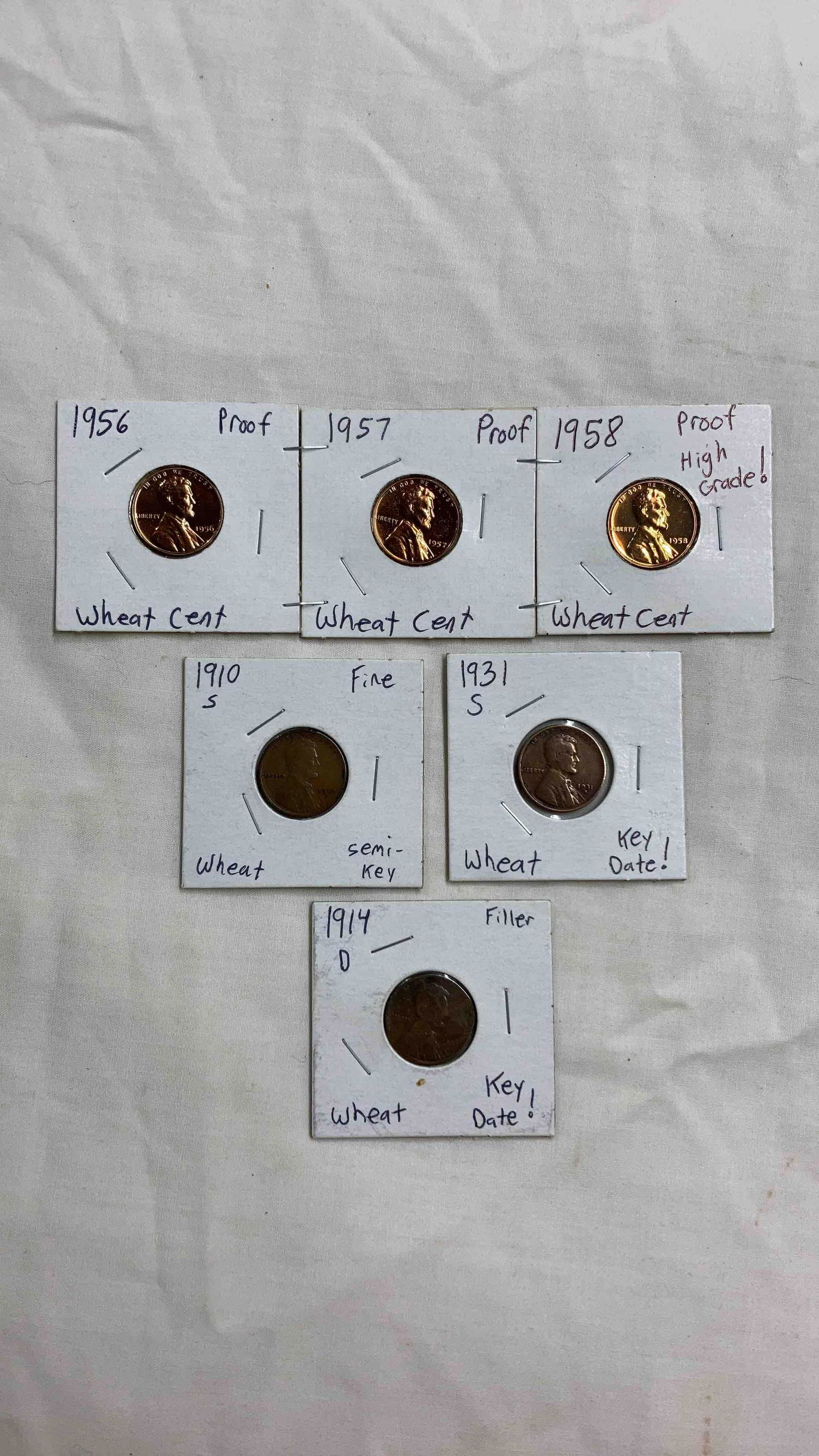 Wheat Pennies (1 of 7)